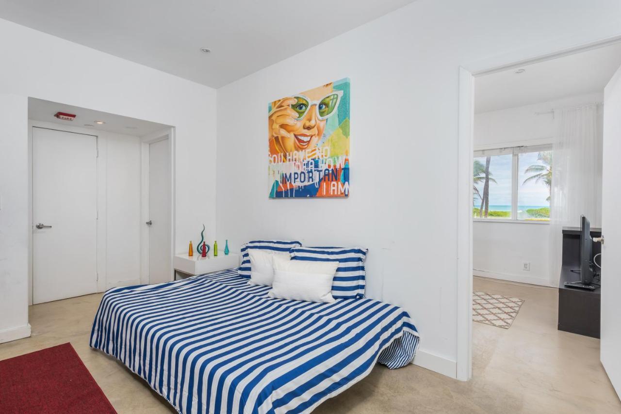 Sobe Lux Suites On Ocean Маямі-Біч Екстер'єр фото